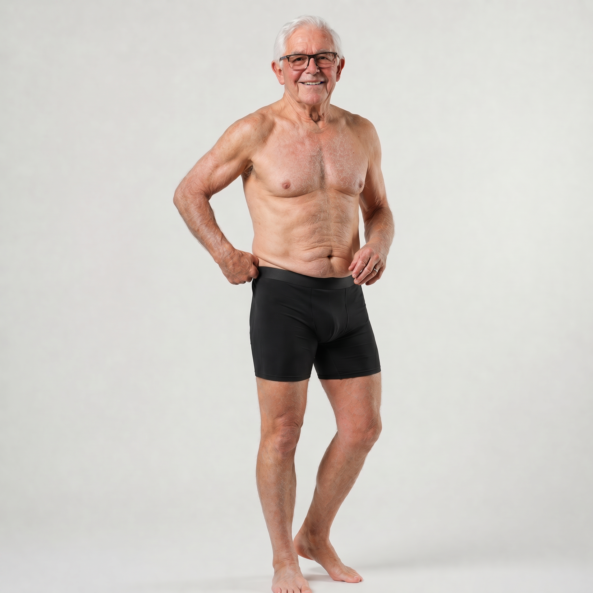 Boxer ultra-absorbant pour homme