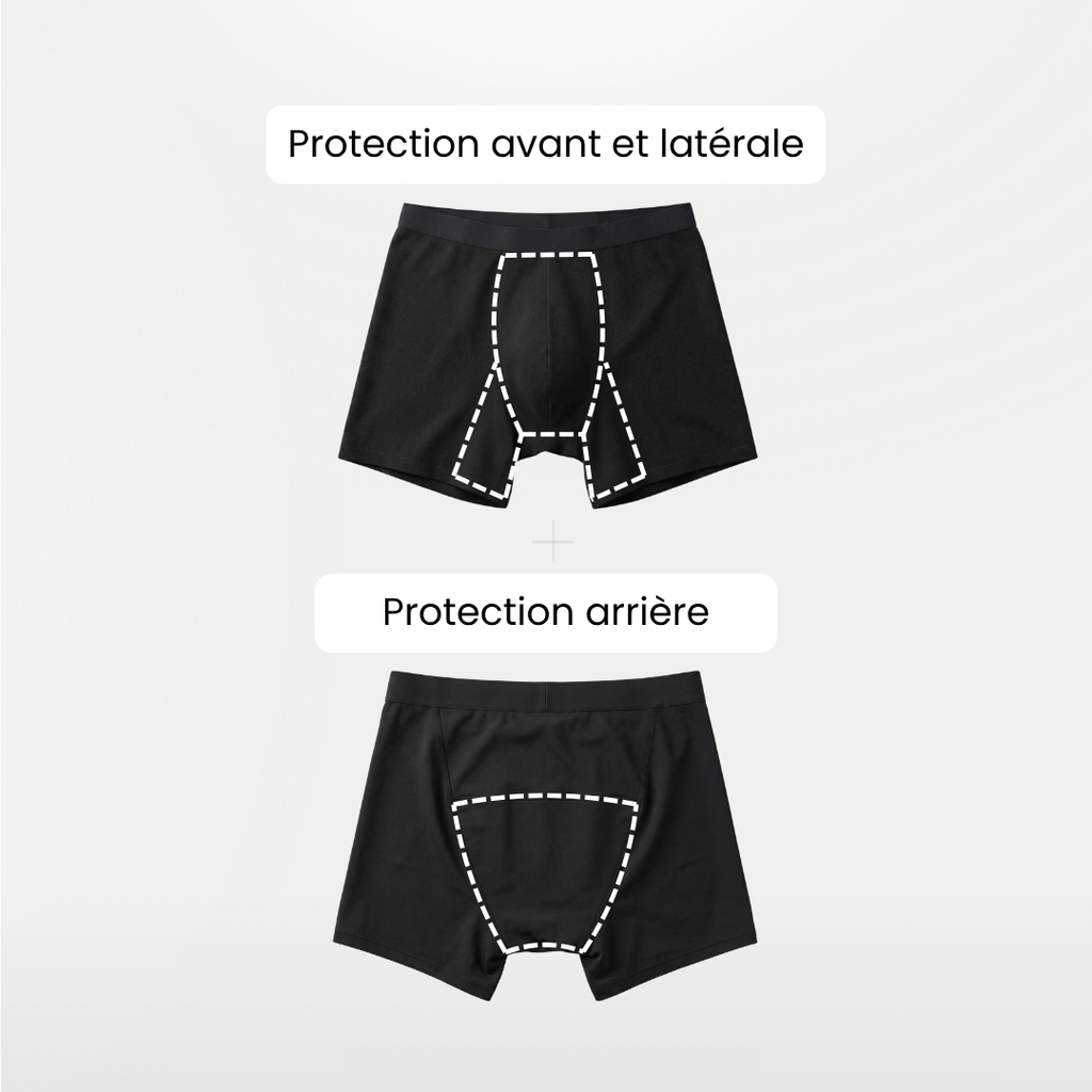 Boxer d’incontinence homme