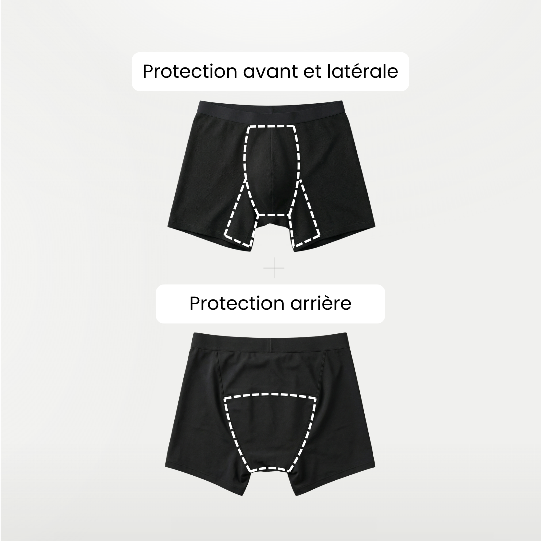 Boxer d’incontinence homme